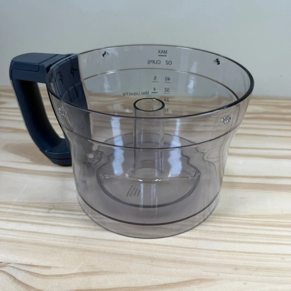 Cuisinart 8 Cup Food Processor FP-8 Replacement Work‎ Bowl FP-8GMWB